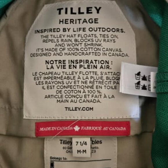 Tilley T1 Iconic Bucket Hat - Picture 7 of 7